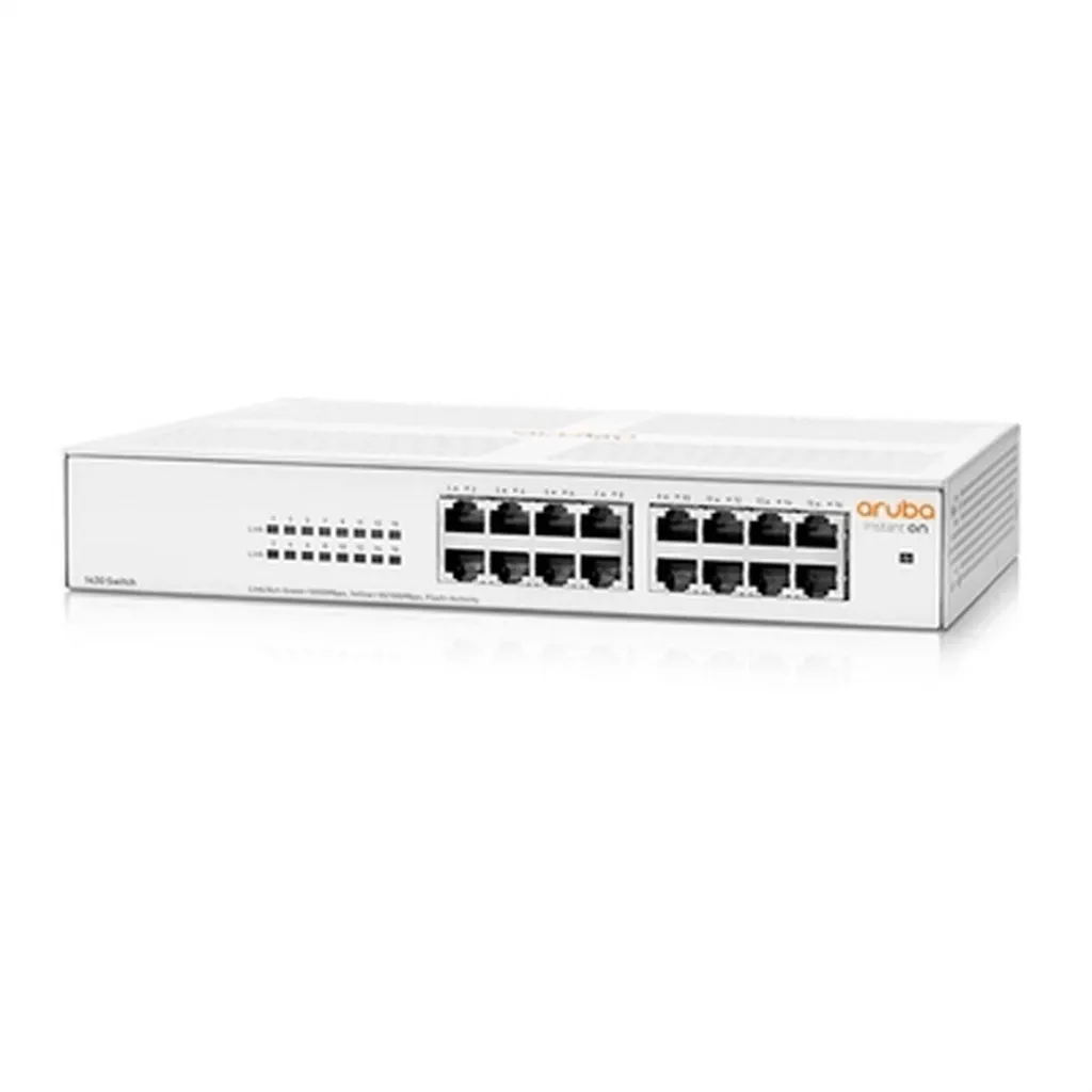 Switch HPE ION 1430 16G R8R47A : Étendre son Réseau TPE/PME Facilement