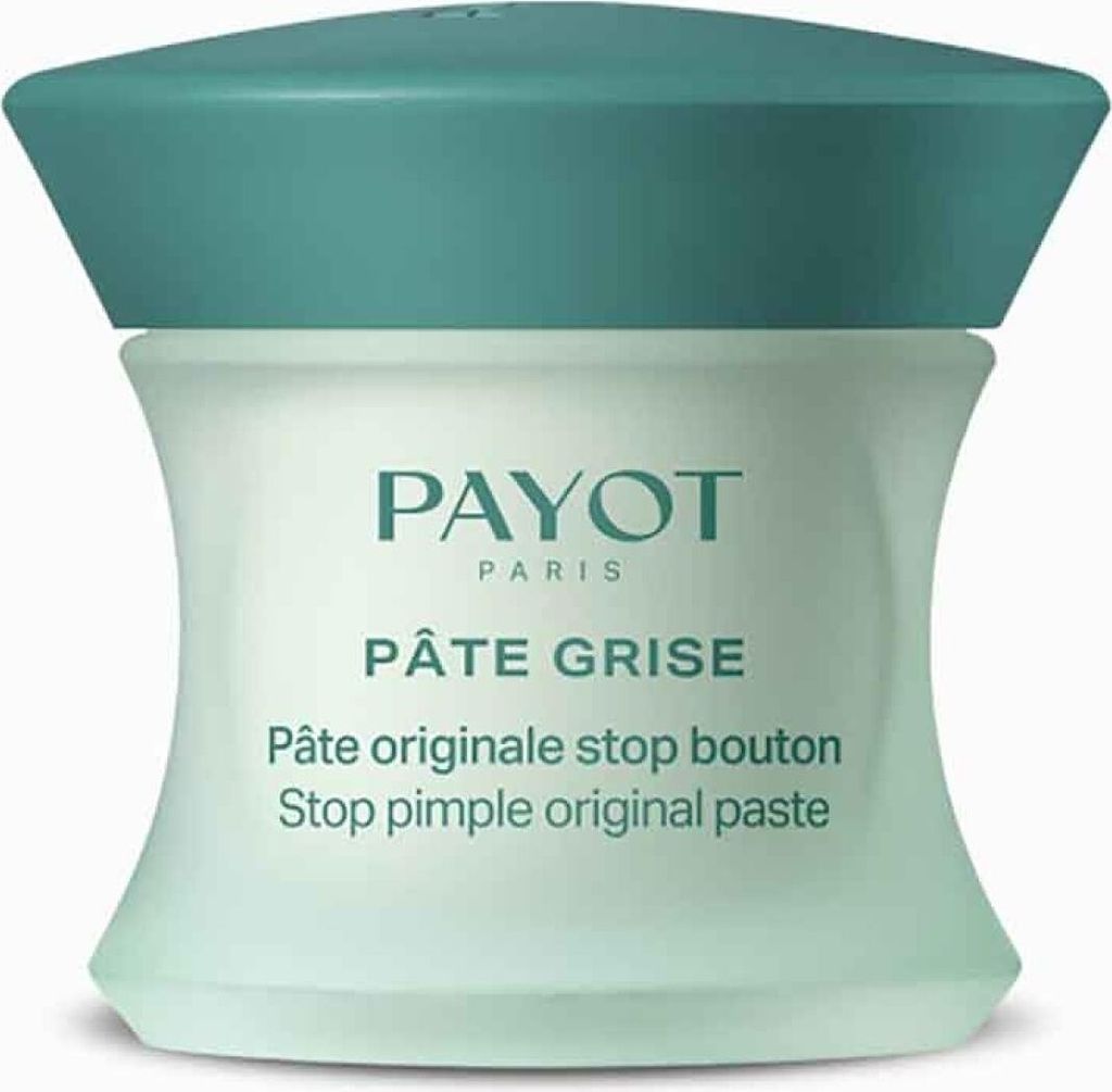 Payot Stop Button Paste Creme 15 ml, Grün, Neue Formel, für Produktbild 