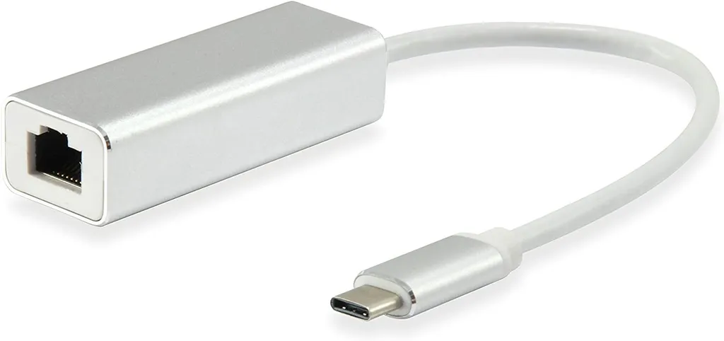 Equip 133454: Adattatore USB-C a LAN RJ45 1000M - Zero Lag