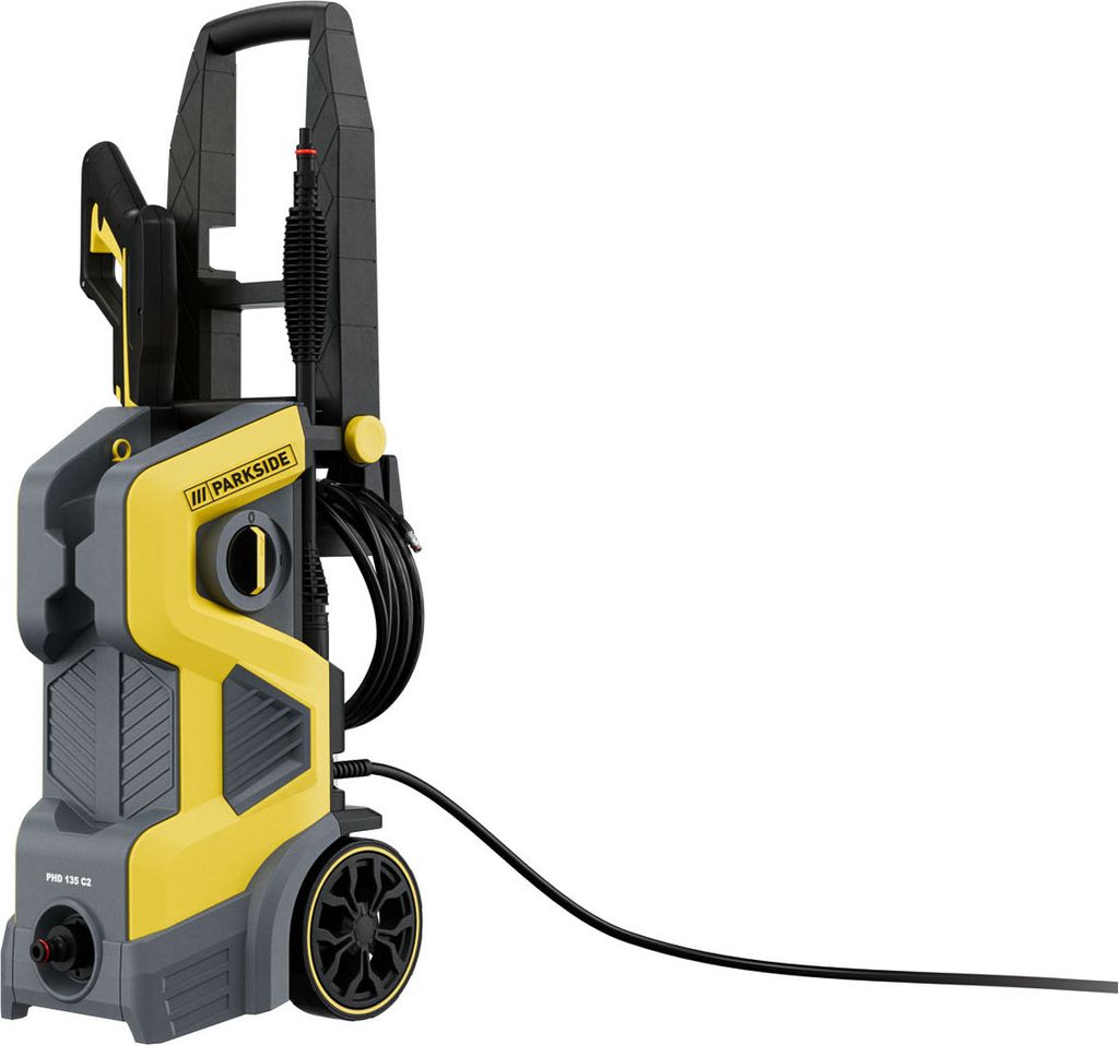 PARKSIDE® Hochdruckreiniger »PHD 135 D5«, 1800 W, 135 bar Produktbild 