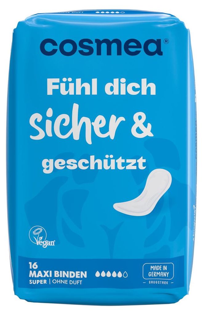 Pelz Cosmea Pads ComfortPlus Super 16 pz Immagine del prodotto 