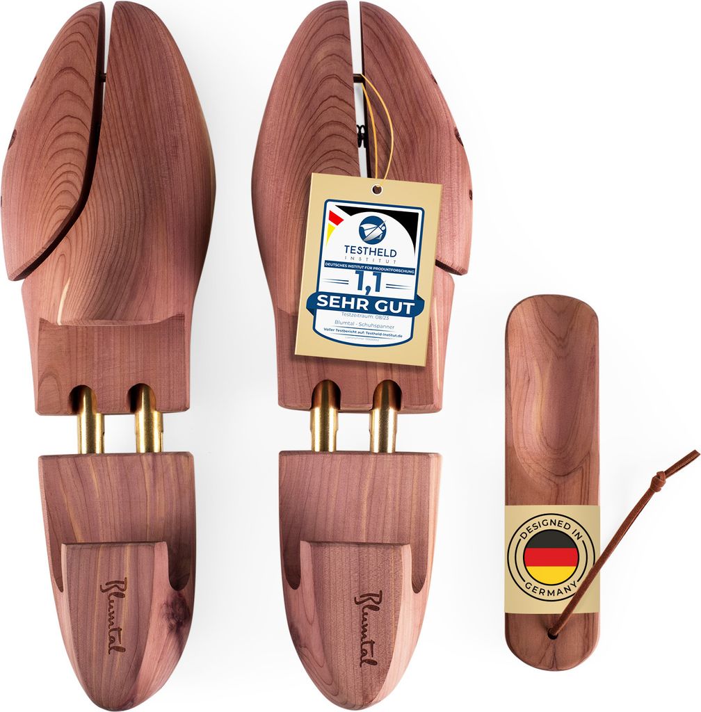 Blumtal embauchoirs premium pour femmes et hommes en bois Image du produit 