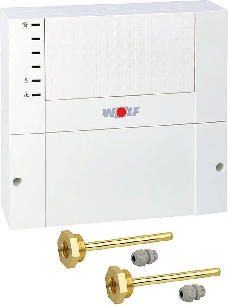 Module Solaire Wolf SM1-2 : Pilotage Automatique pour Chauffe-Eau - 2
