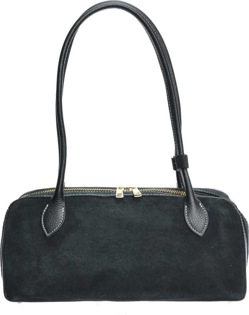 Anna Luchini_Top handle bag_AW25 AL TSBV 47_NERO
