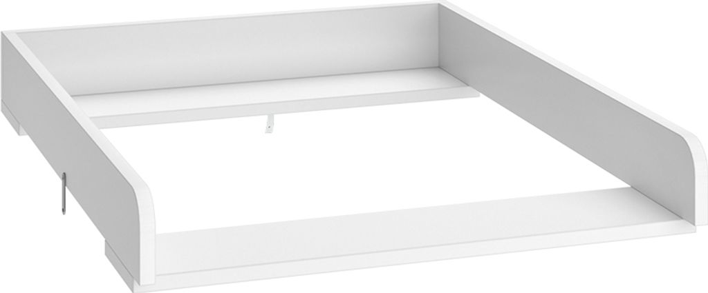 Wickelaufsatz Vicco Wicko Weiß 60 x 76 cm, Model 54276 Produktbild 