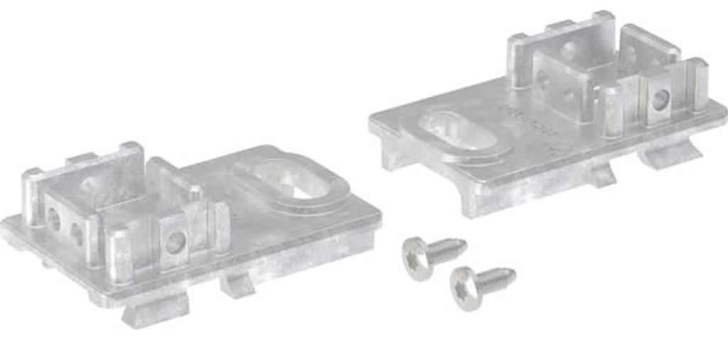 Geberit Duofix Set Fußplatten 244125002
