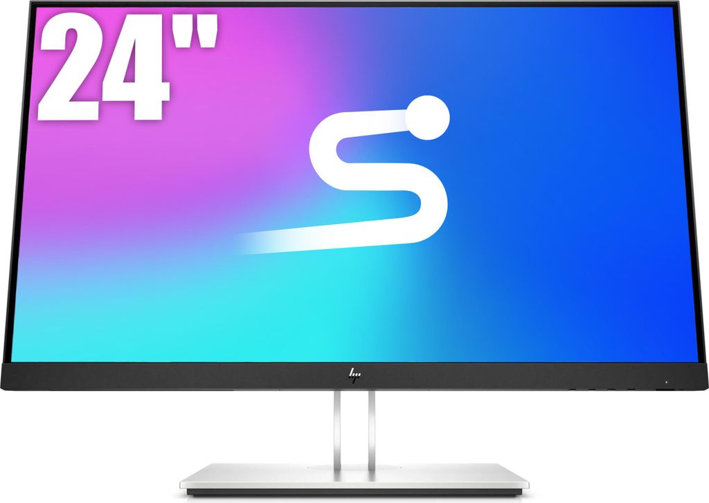 Monitor HP E24 G4 24 " IPS / PLS 1920 x 1080 16:9  Grade A Produktbild 