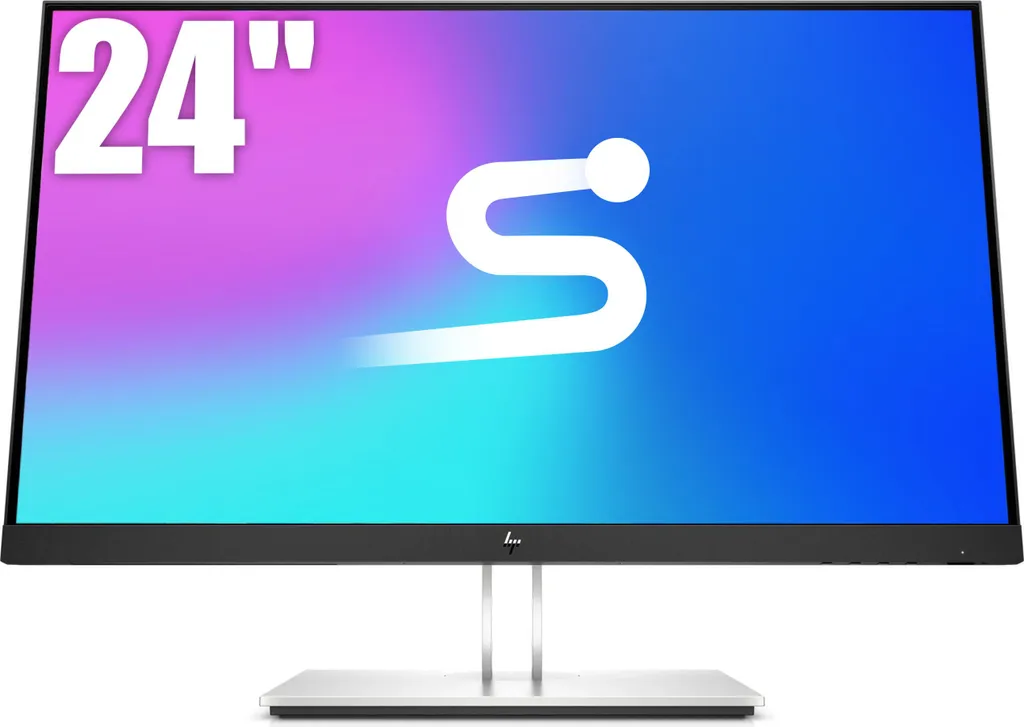 Moniteur HP E24 G4 Full HD pour Télétravail et Bureautique Grade A