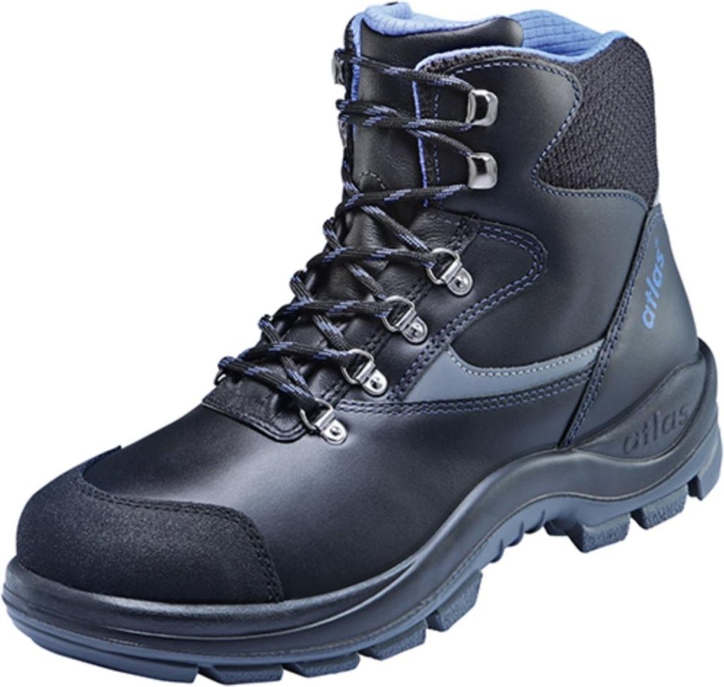 Atlas Sicherheitsstiefel Big Size 735 S3 ESD SRC DGUV Gr.52 schwarz