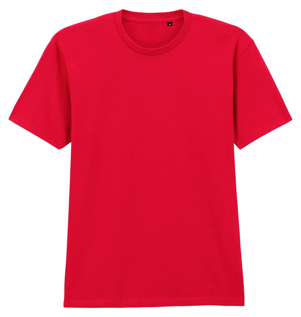 Gildan - "Softstyle" T-Shirt für Herren, Mittelschwer, Enzym-gewaschen RW11346 (XXL) (Rot)