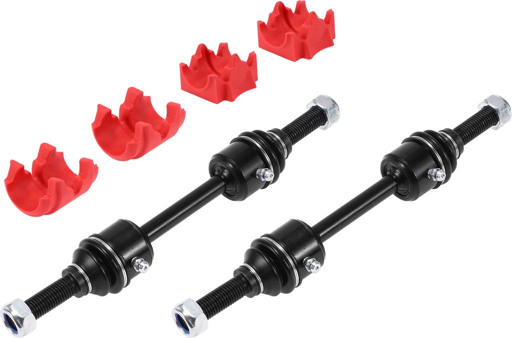 1 Satz Vorderer Stabilisator-Verbindungsstangen-Kit mit Buchse für Ford F-150 2011-2012 für Ford F-150 2009-2020 Fahrwerk Kit Nr. K750362/9L3Z5K483D