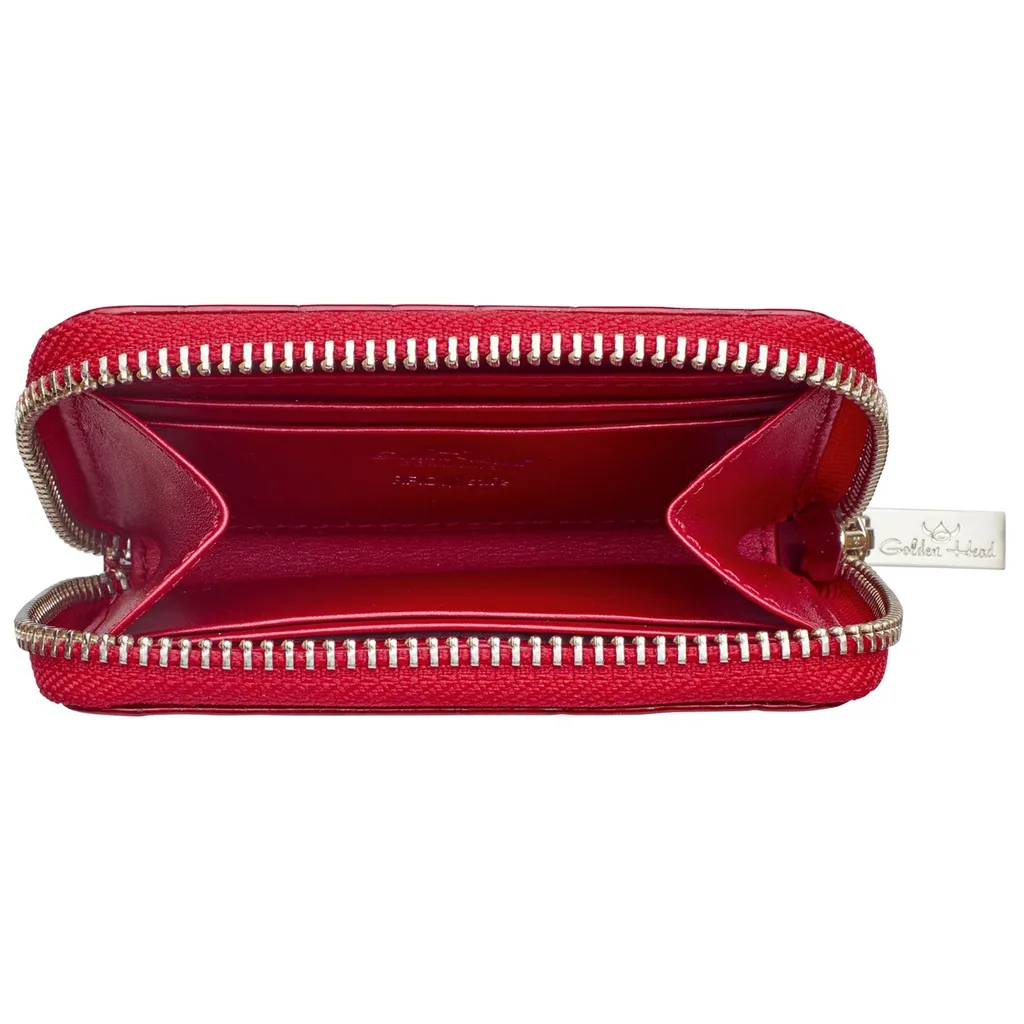 Regalo Portafoglio Golden Head Cayenne Pelle RFID Rosso