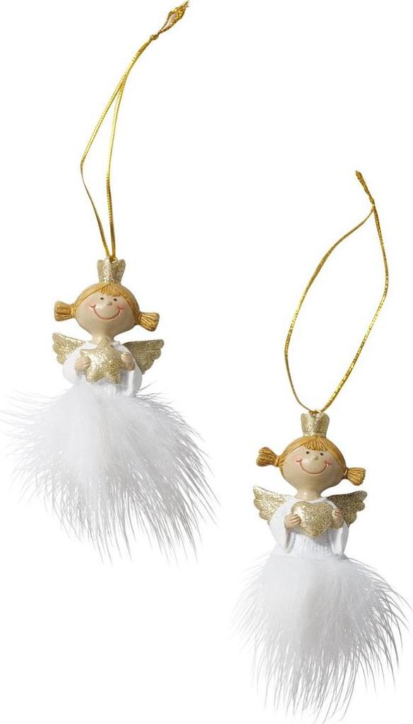 Boltze Gruppe Lynda Engel Hängefigur sortiert 10cm (1 Stück)