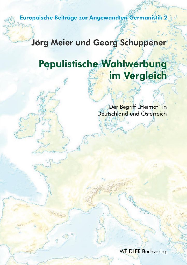 Populistische Wahlwerbung im Vergleich