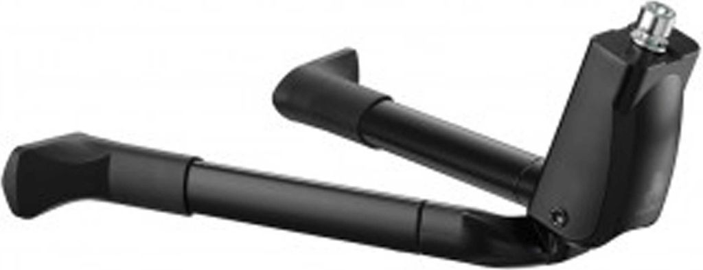 Ursus Zweibeinständer Big Foot 26" schwarz, 275mm, mit Platte und Schraube