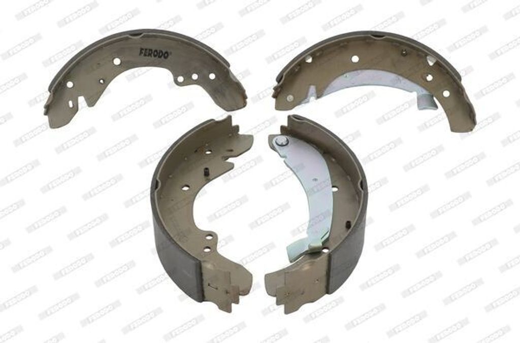FERODO Bremsbackensatz Trommelbremse Hinten für FIAT DUCATO Pritsche/Fahrgestell (230) 254mm FSB534R