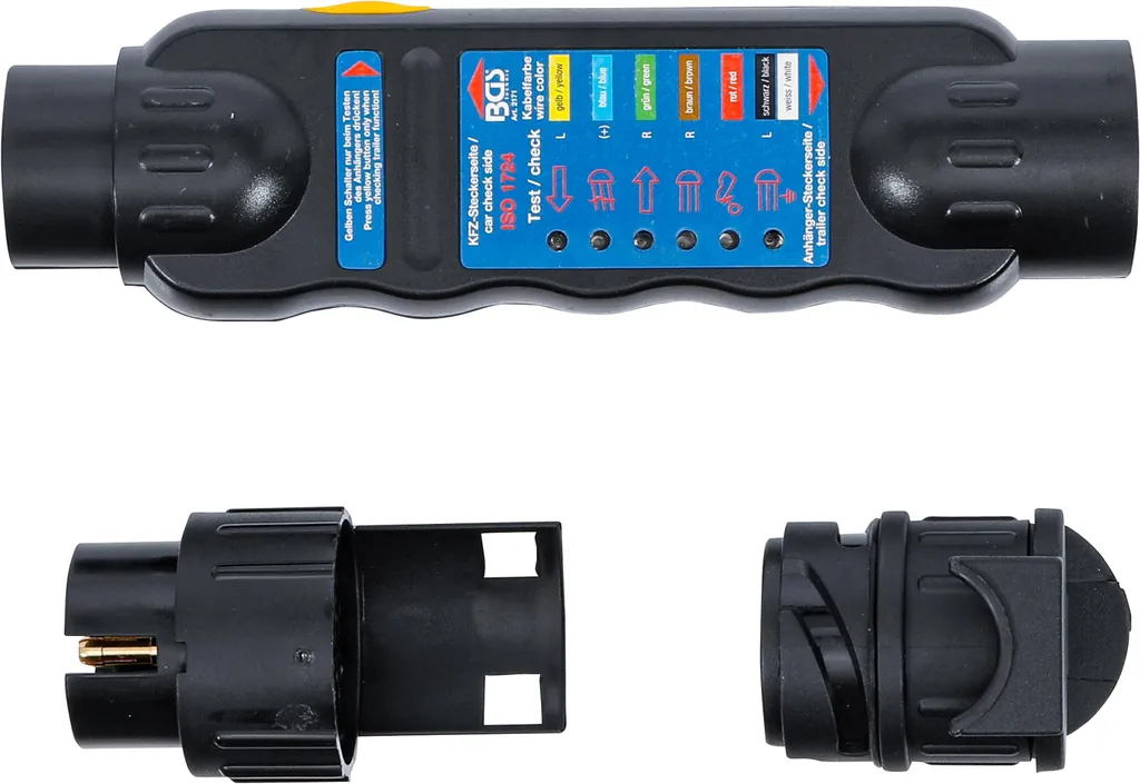Testeur BGS 2171 Multi-Pôles avec Indicateur LED pour Circuit de Remorque - 3