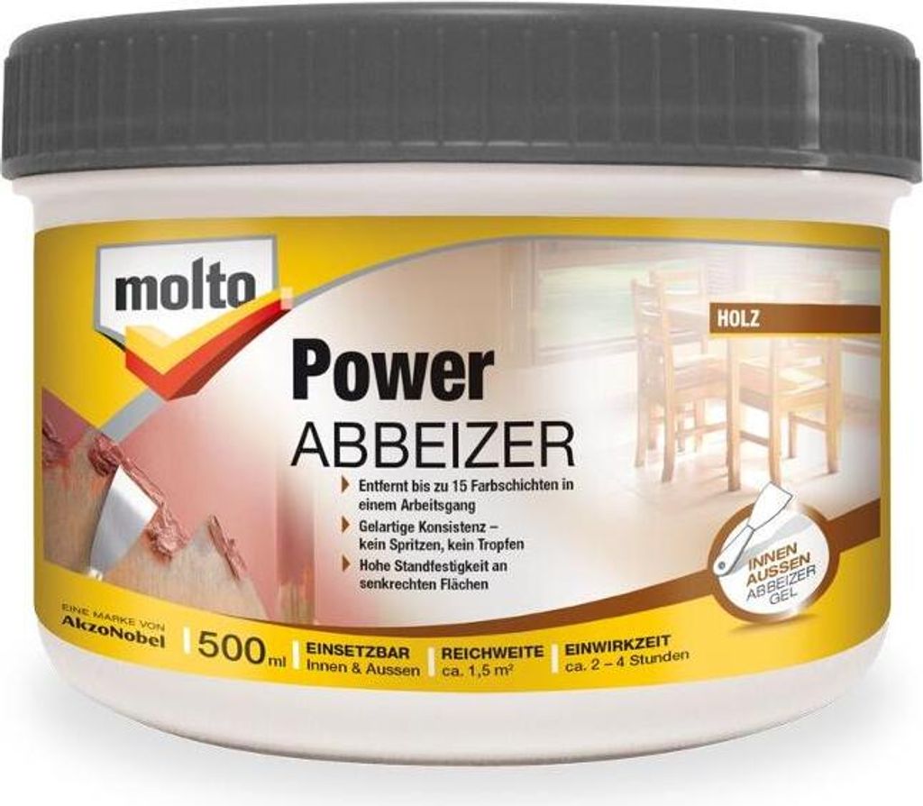 MOLTO Power Abbeizer 500ml - 5087687 Produktbild 