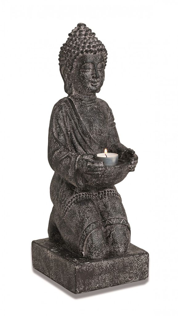 Großer Buddha mit Teelichthalter