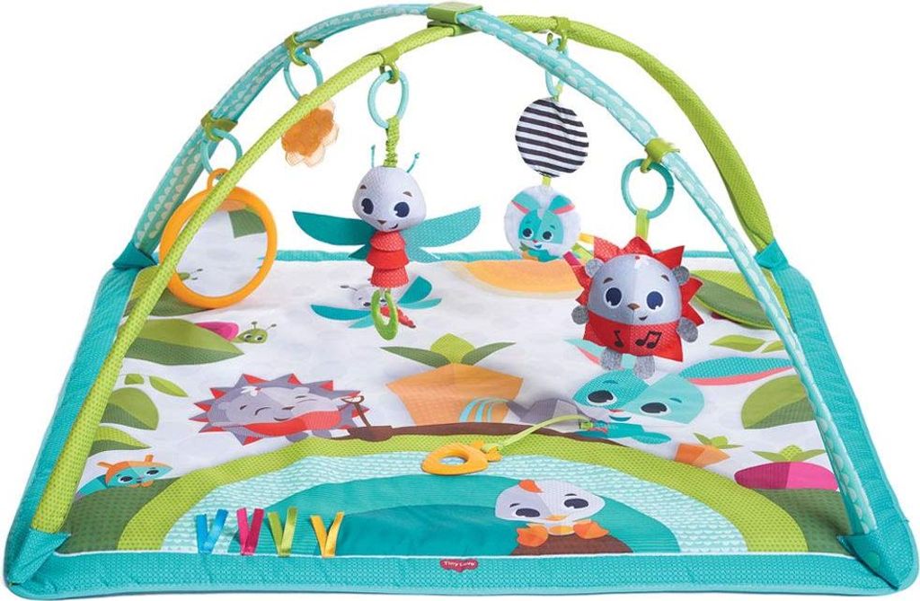 Tiny love - baby Spieldecke gymini sunny day, große multifunktionale Krabbeldecke