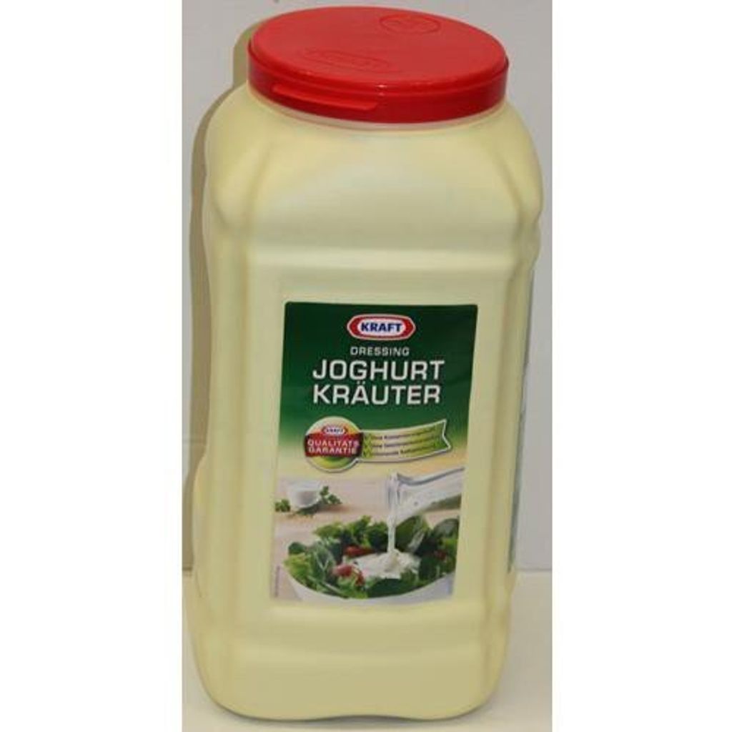 Kraft Joghurt Kraeuter Dressing fein kraeutig servierfertig 5000ml