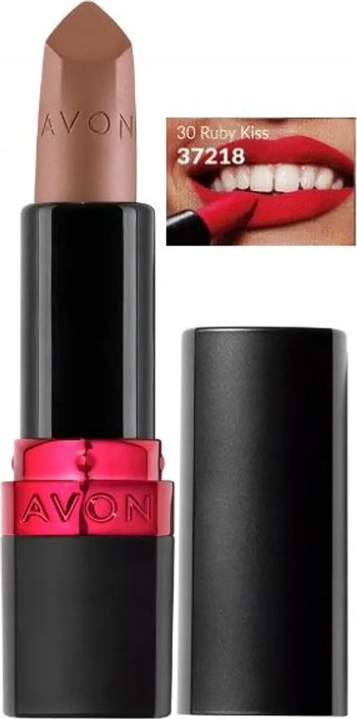 Rossetto Opaco Avon Ruby Kiss | Rosso Intenso Labbra Perfette