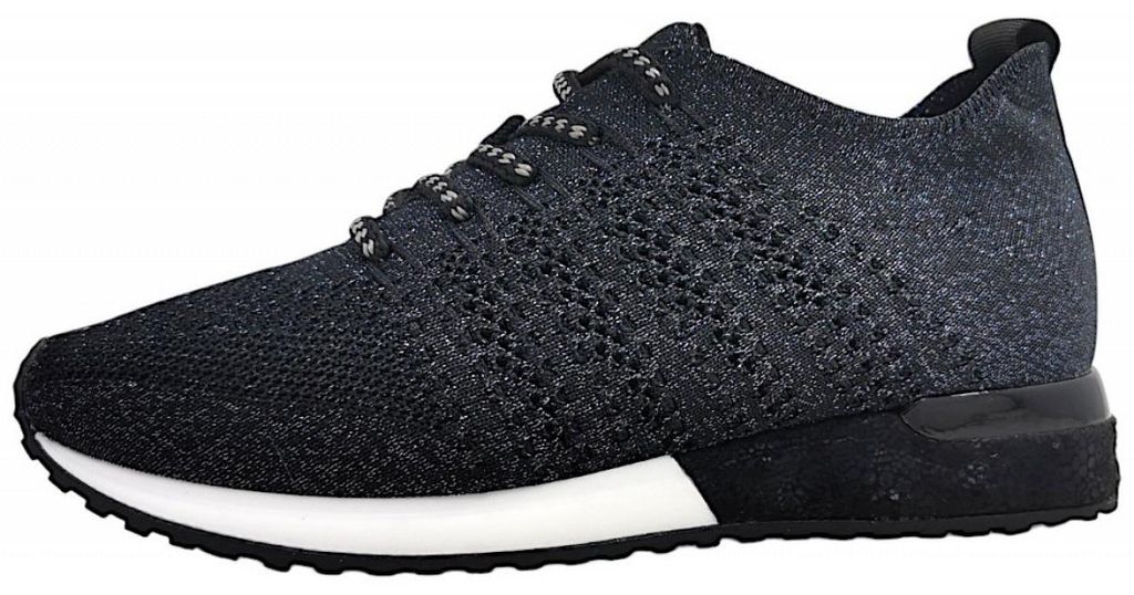 La Strada Damenschuhe Schnürschuhe Schwarz Freizeit, Schuhgröße:37 EU