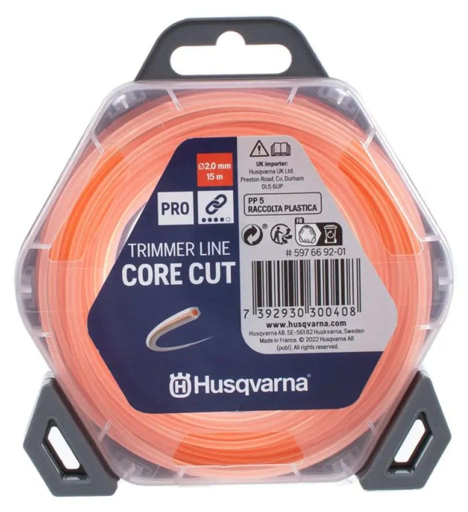 Przewód Do Cięcia 2,0 Mm X 15 M Husqvarna Corecut Zdjęcie produktu 