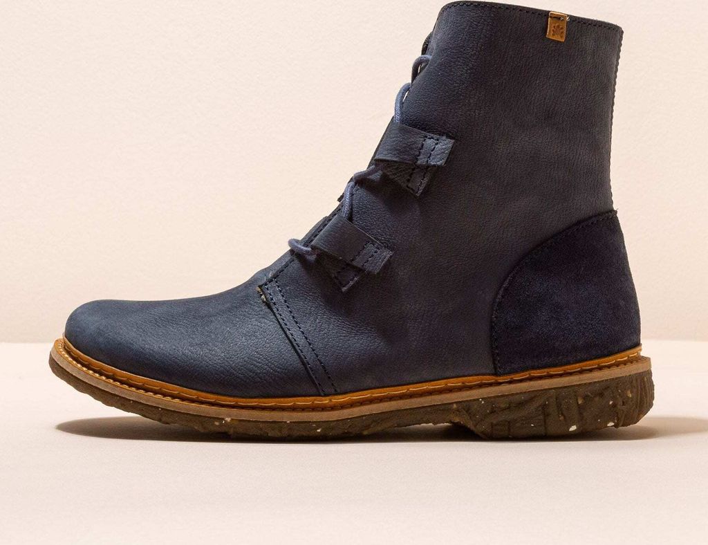 El Naturalista Schnürstiefel Damen N5470 PLEASANT OCEAN/ ANGKOR Farbe Blau