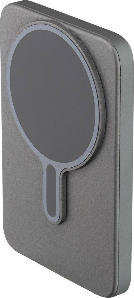 QUALO MagSafe Powerbank 5000 mAh 20W grau QMPB5-20-18