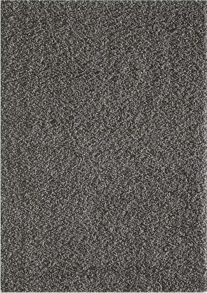 SG LOCA gewebter Shaggy-Teppich mit schlichtem Muster