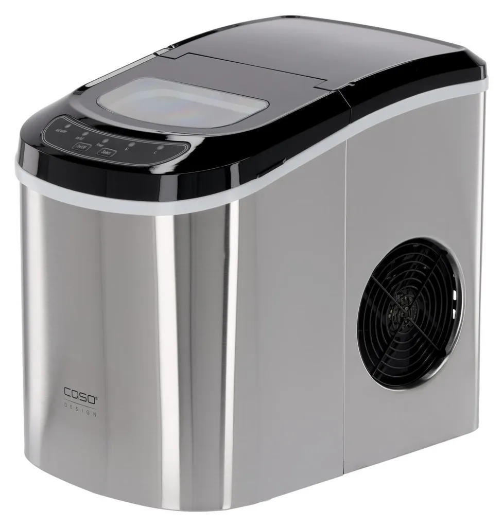 Machine à glaçons rapide CASO Ice Master Pro - Capacité 12kg par jour - 4