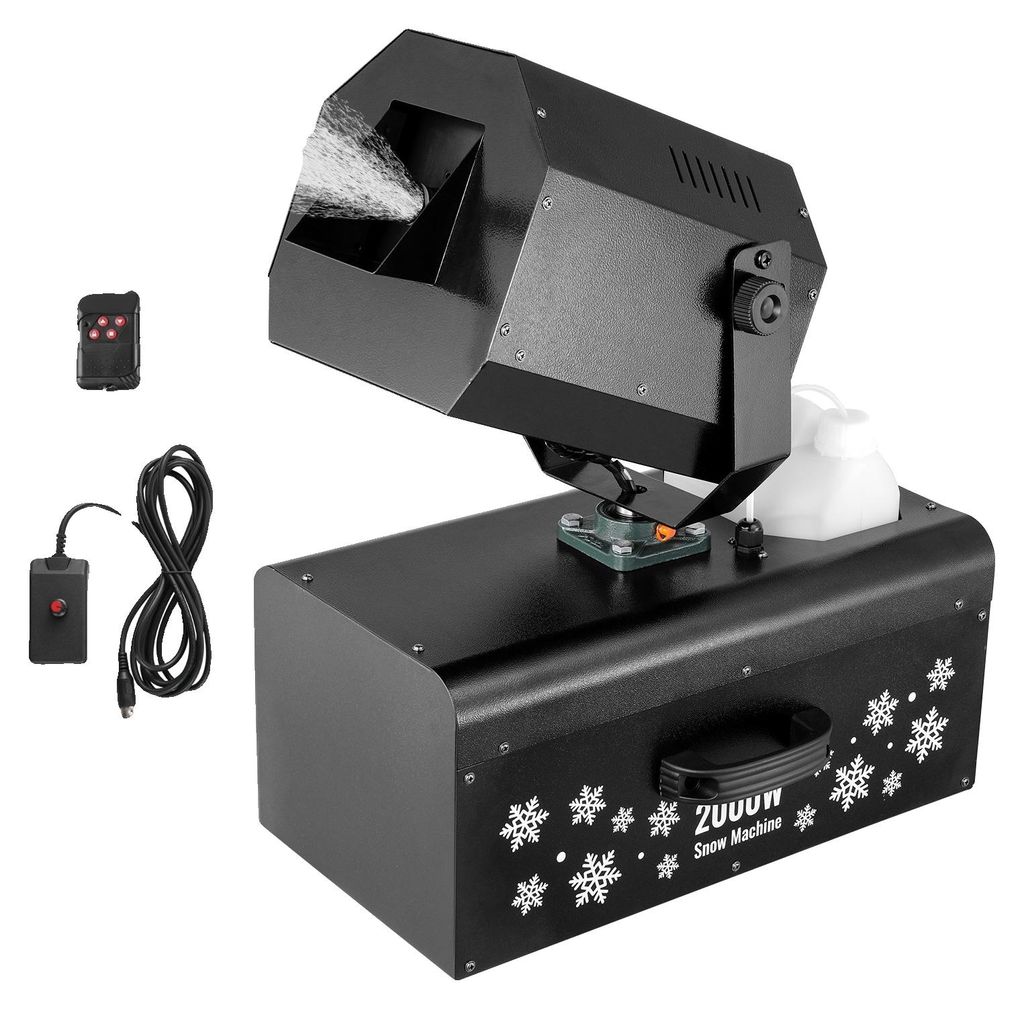 Macchina per la neve VEVOR, 2000 W, macchina per la neve Immagine del prodotto 