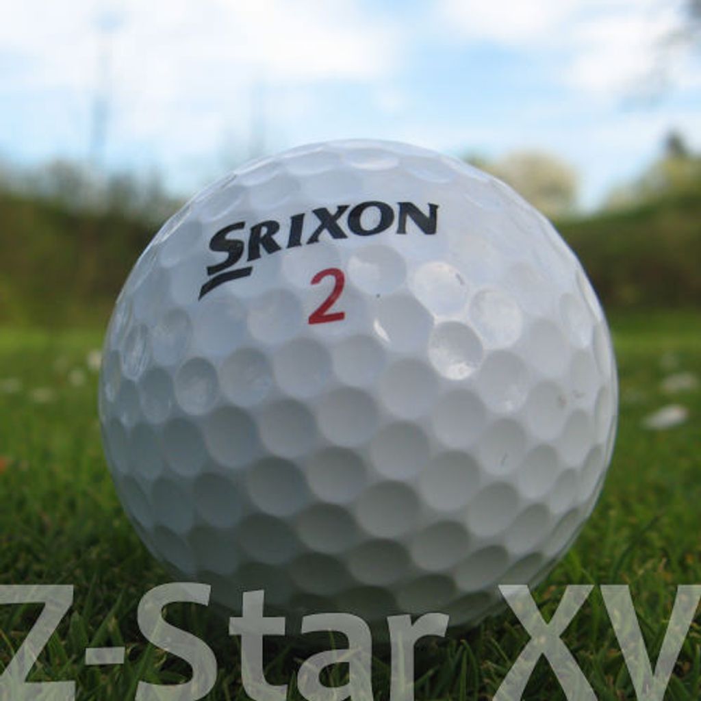 50 Srixon Z-Star Xv Lakeballs / Golfbälle - Qualität Aaaa / Aaa