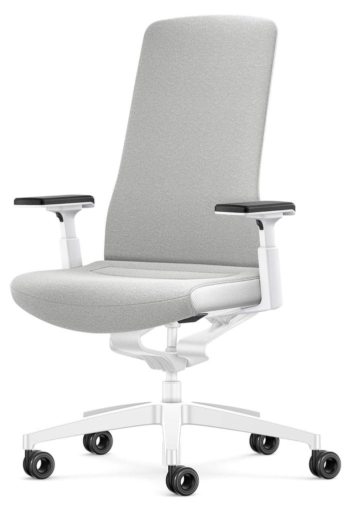 Pure Fashion Edition – Der Bürostuhl, der sich an Gewicht und Bewegung anpasst – ausgestattet mit der ergonomischen Smart-Spring Technologie (...