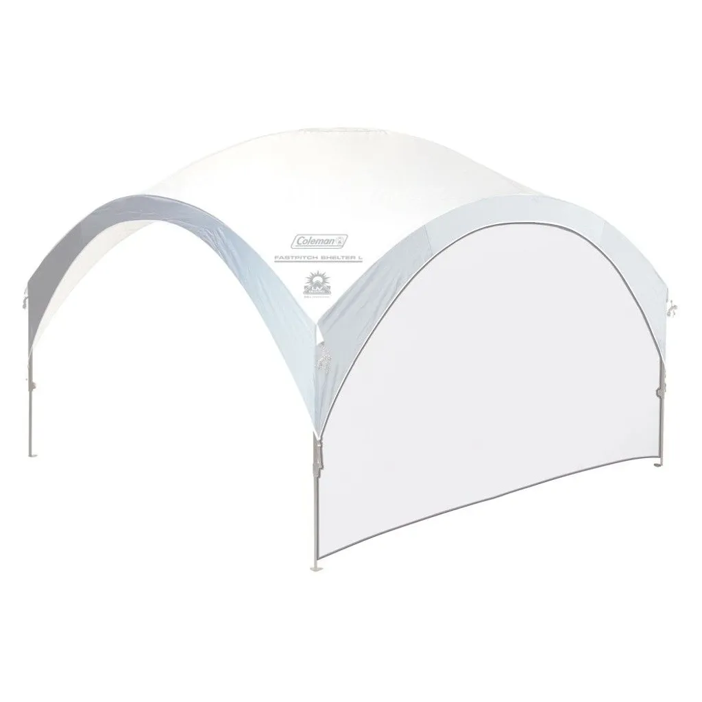 Paroi latérale pour tonnelle Coleman Sunwall XL écran blanc camping