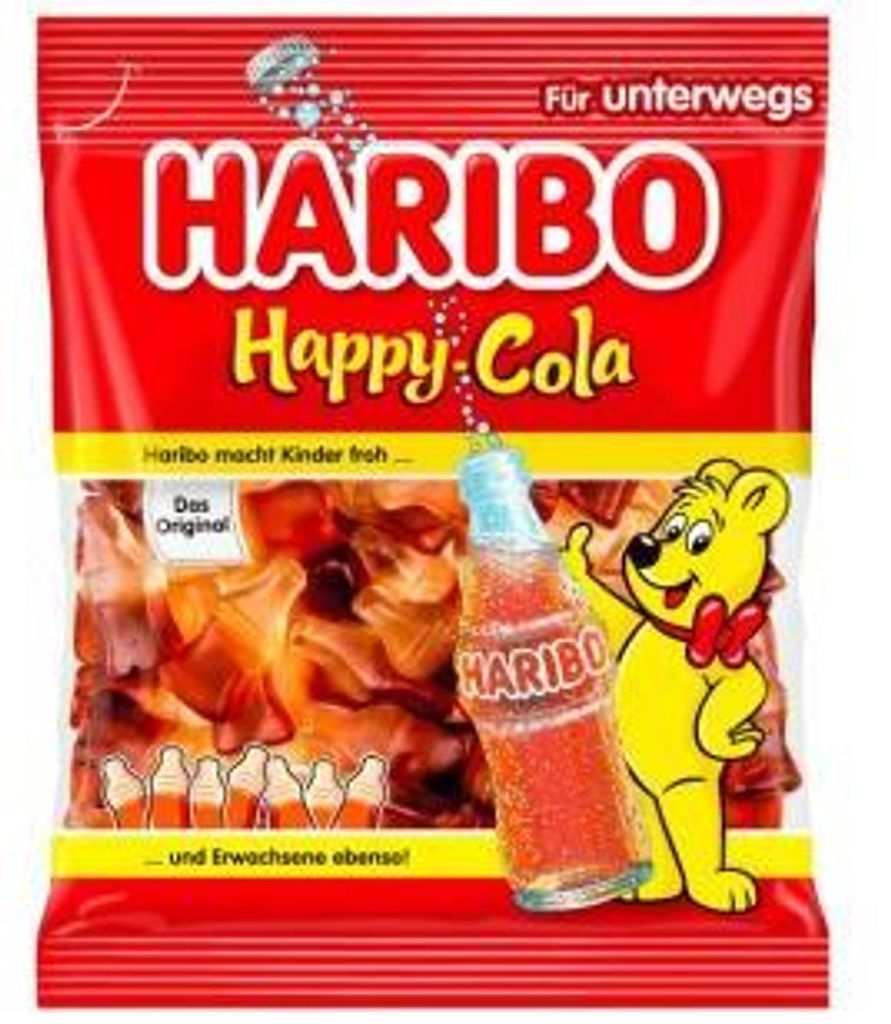 Haribo Happy Cola 175g Immagine del prodotto 