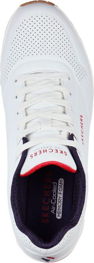 Skechers Herren Uno Stand On Air Sneaker, White Durabuck Produktbild 