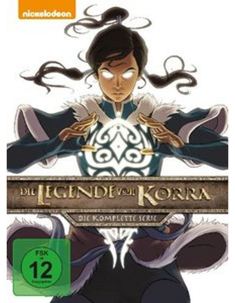 Die Legende von Korra - Gesamtbox Produktbild 