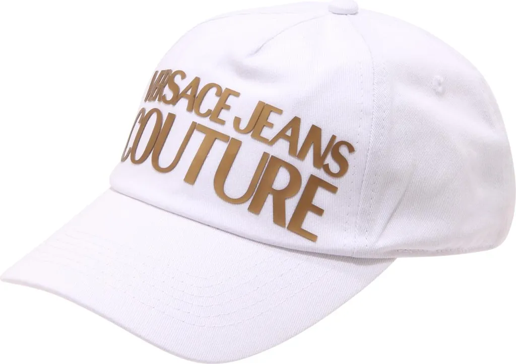 Casquette 0174AQ Versace Jeans Couture avec Logo Brodé et Sangle Métal