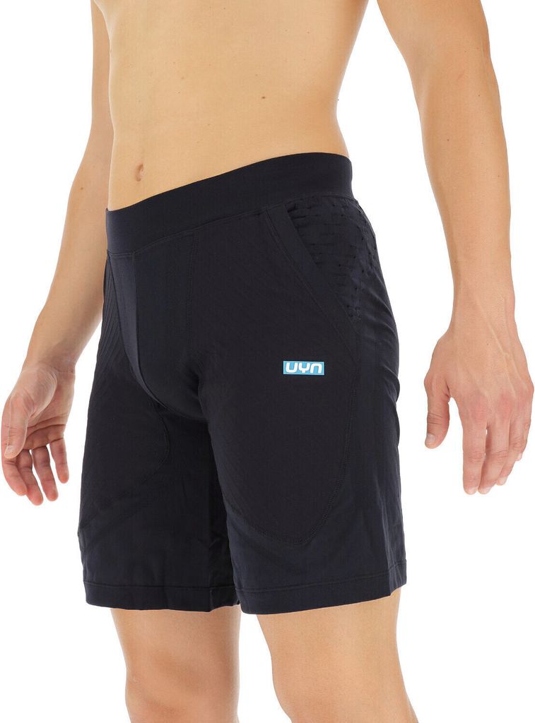 UYN Run Fit Pant Short Blackboard XL Laufshorts
