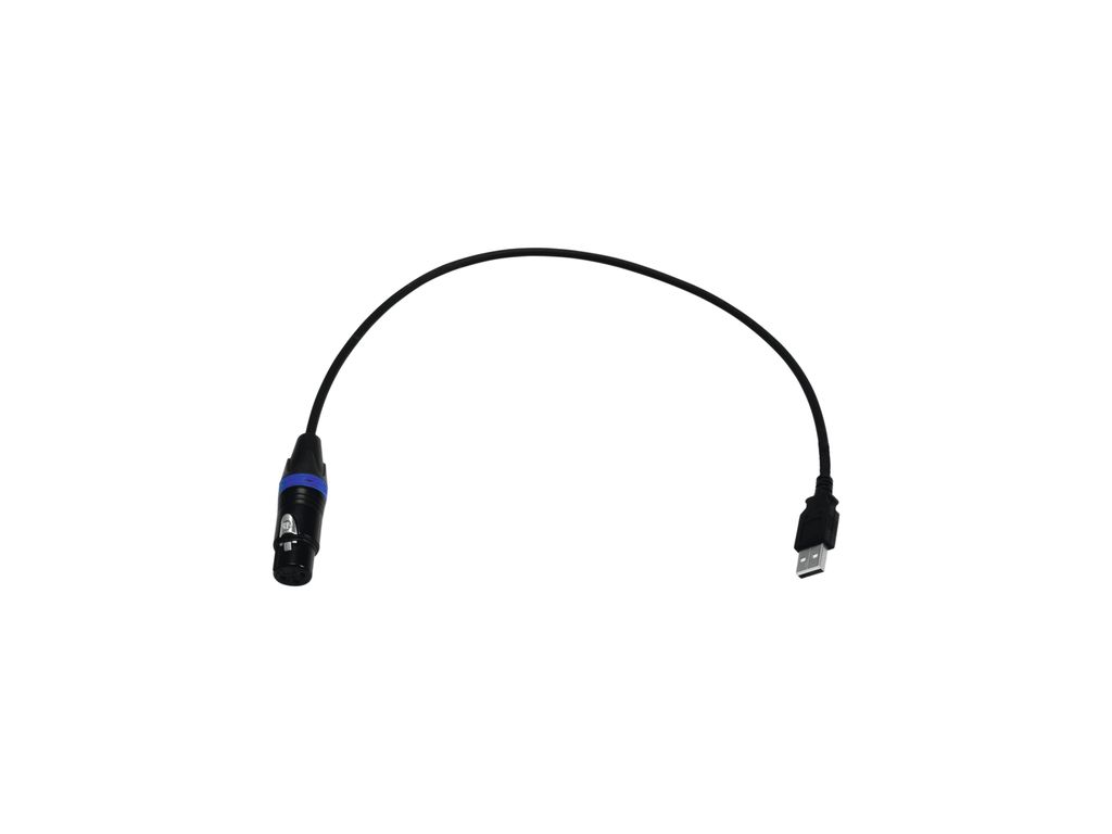 EUROLITE USB-DMX512 PRO Kabel-Interface (51860122)