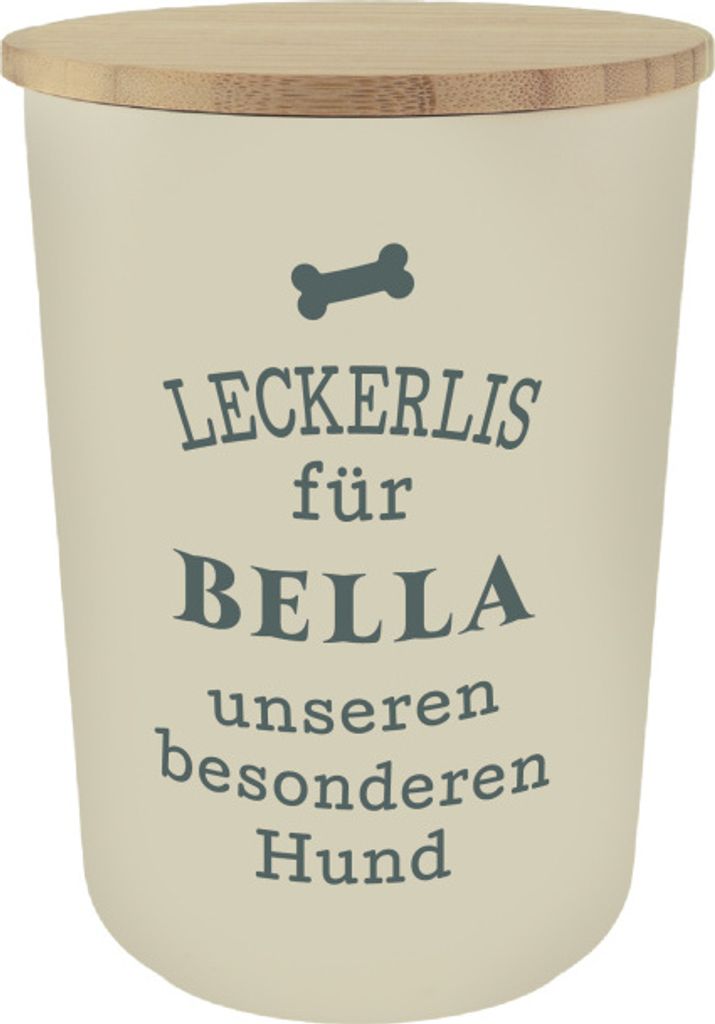 Personalisierte Futterdose, Vorratsdose zur Aufbewahrung Produktbild 