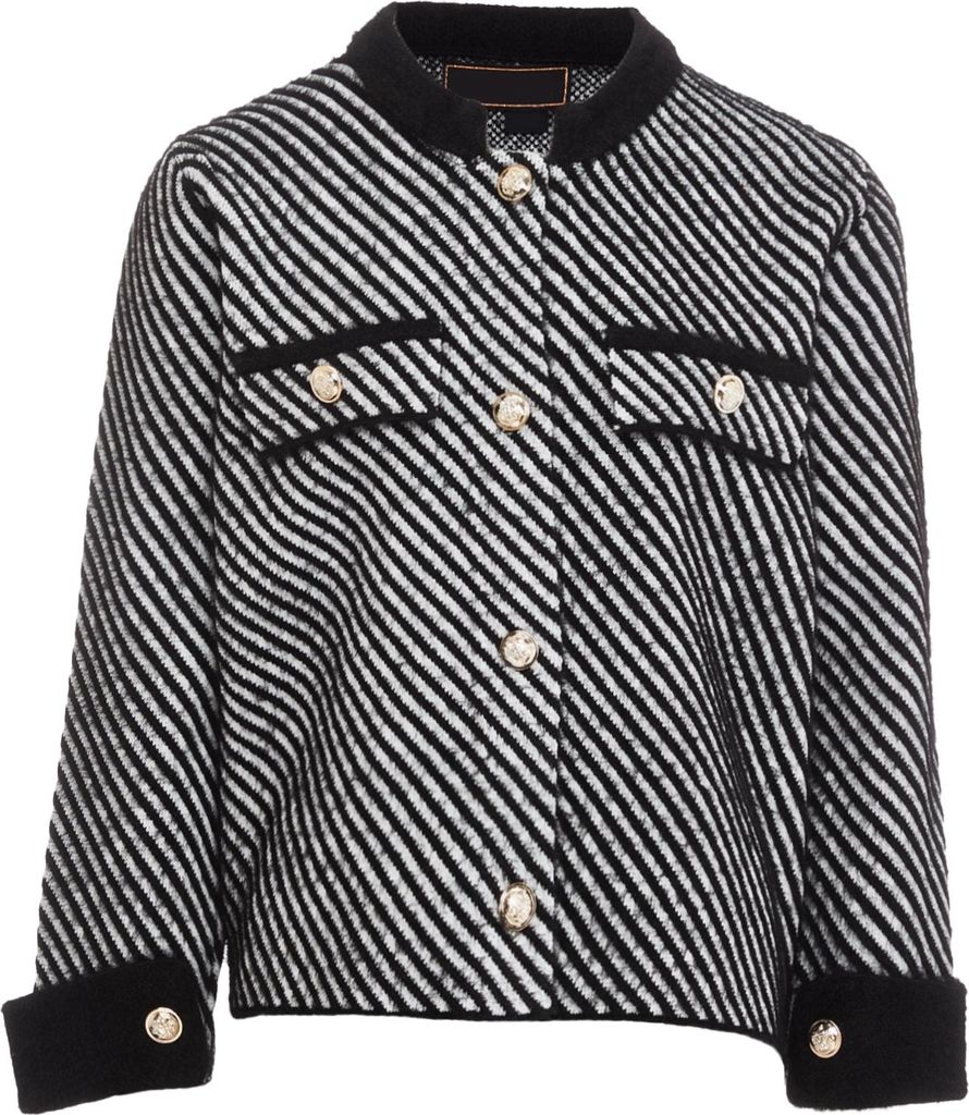 CARNEA damen strickjacke - schwarz, M