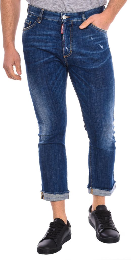 Dsquared2 Lange Herrenhose S71LB0238-S30342 - Italienische Größen