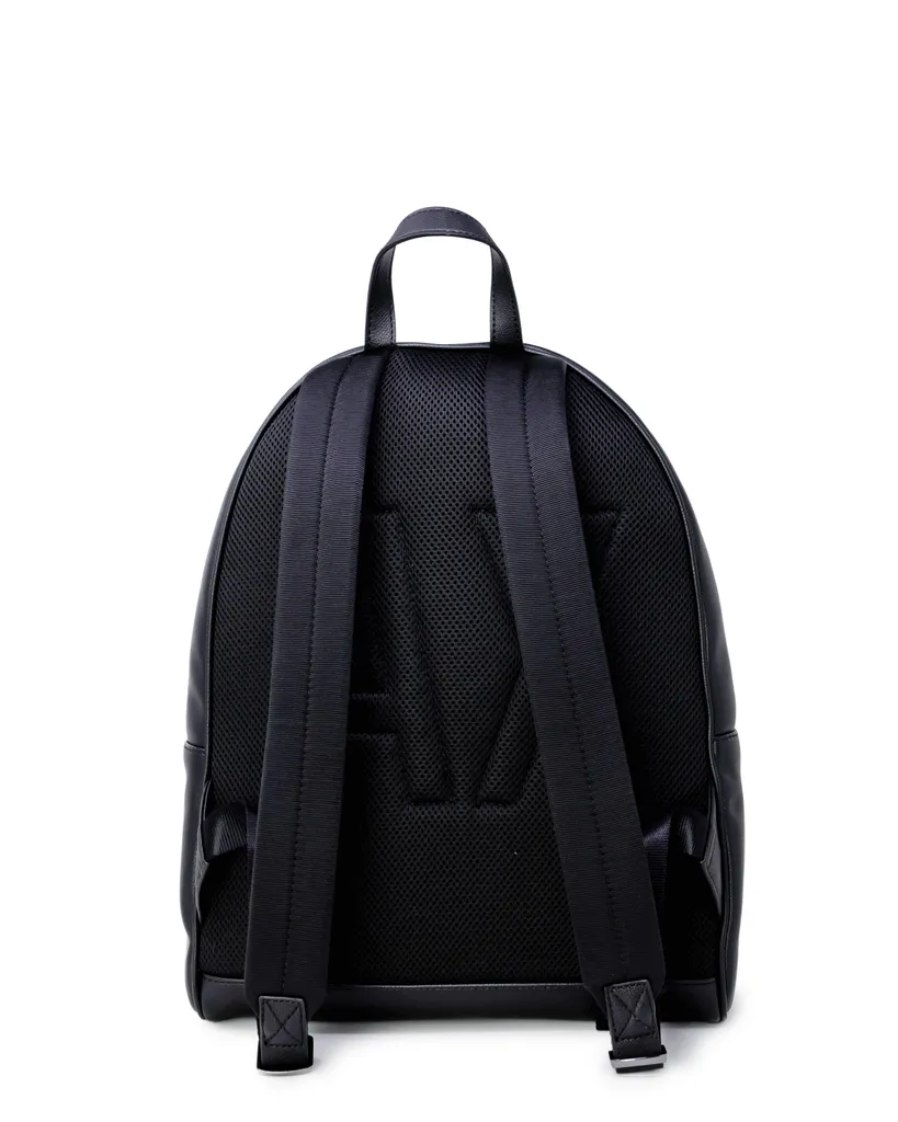 Sac à dos Armani Exchange Noir pour ordinateur et déplacements pro