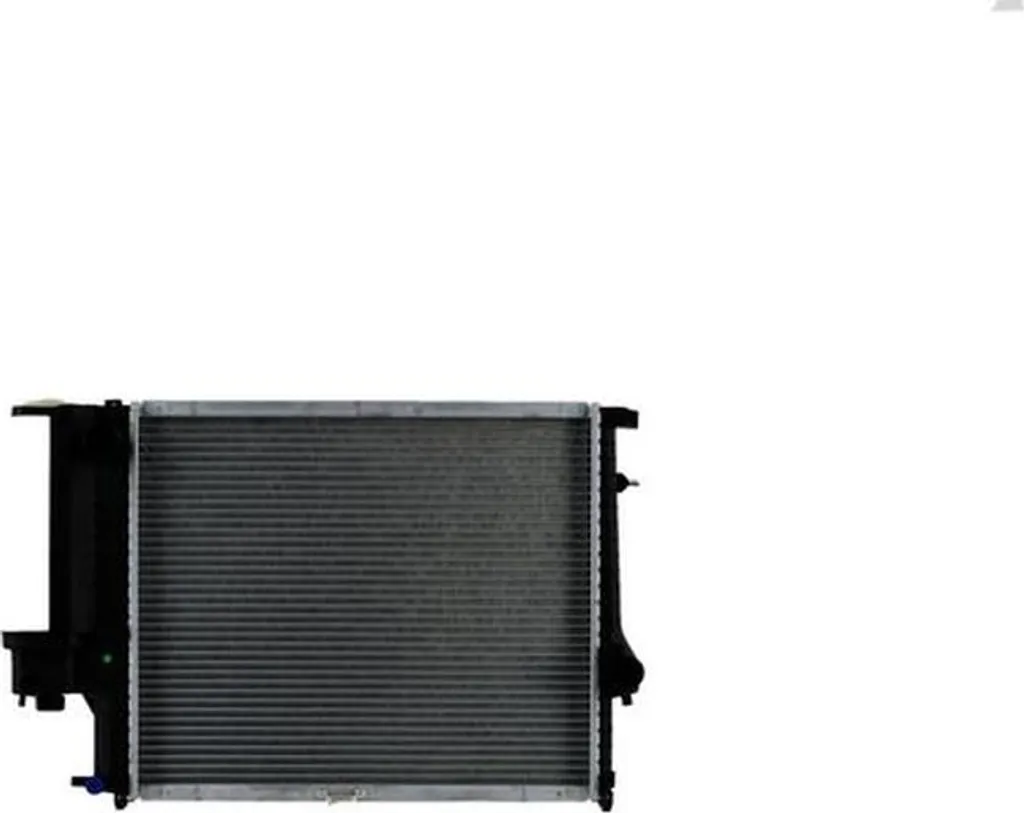 Radiateur HELLA 520x427mm pour BMW Série 5 ailettes brasées de qualité