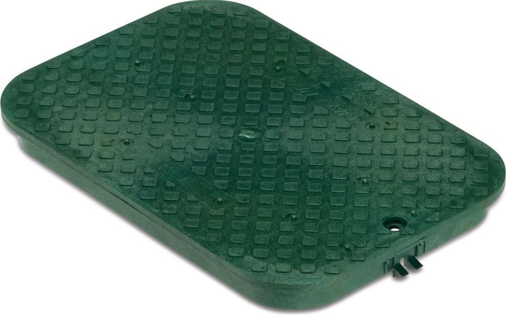 Rain Bird Deckel für Hydrantschutzgehäuse Ventilbox Ventilkasten 545 x 380 mm rechteckig für Typ VBA