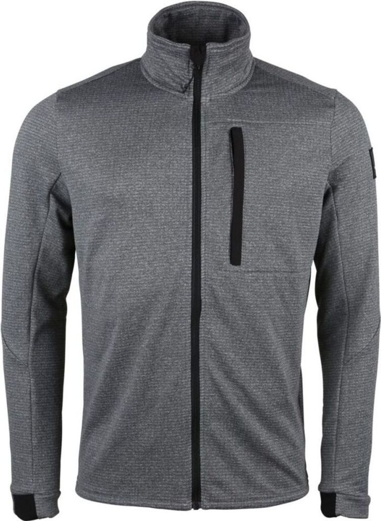 Witeblaze Boston 4 Herren Fleecejacke Midlayer grau XL Produktbild 