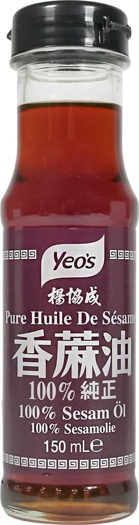 Yeo´s Premium Sesamöl 150ml Produktbild 